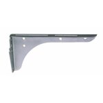 Jeu de 2 consoles de lavabo en acier zingu� - longueur 210 mm plombelec