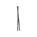 Jeu de 2 fers scheppach pour raboteuse - 333 x 12 x 1, 5 mm - 7902200607