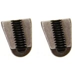Jeu de 2 mors pour riveteuse et pince a inserts