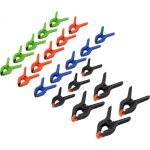 Jeu de 22 mini serre - joints basetech 1529585 longueur: 90 mm