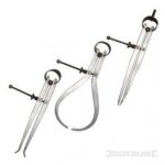 Jeu de 3 compas à ressort - 180 mm Jeu de 3 compas à ressort - 180 mm