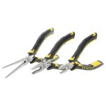 Jeu de 3 mini pinces stanley fatmax Jeu de 3 mini pinces stanley fatmax