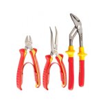 Jeu de 3 pinces 1000 volts ve. a3 - facom