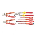 Pack de 3 pinces + 4 tournevis isols 1000v facom