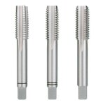 Jeu de 3 tarauds � main en acier au cobalt hsse - co5 - s�rie 230 - m20x2, 5 230200e b3 ruko