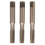 Jeu de 3 taraud main hss - 6 x 100 mm tivoly
