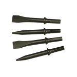 Jeu de 4 burins h�xagonaux