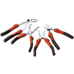 Jeu de 4 pinces bimat�re � ressort - sam outillage - 209j4z