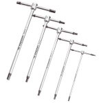 Jeu de 5 cls mles 6 pans  poigne en  t  facom 84tc. je5