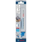 Jeu de 5 lames de scie sabre pro medium - thick metal precise s937bef - 150 mm - bosch - 2608658991