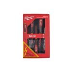 Jeu de 5 tournevis tri - lobe vde 4932478738 - milwaukee