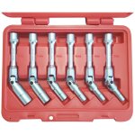 Jeu de 6 douilles articulees extra longues chrome vanadium Jeu de 6 douilles articulees extra longues chrome vanadium