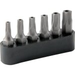 Jeu de 6 embouts 1 / 4'' torx� sur rack plastique sam outillage
