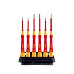 Jeu de 6 tournevis empreinte fente et phillips - picofinish wiha