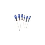 Jeu de 6 tournevis fente - pozidriv e160903 - expert by facom