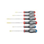 6 tournevis protwist fente pozidriv - bi - matire - atd. j6 facom