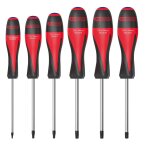 Jeu de 6 tournevis ultimate, torx perc ks tools 922. 6070