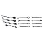 Jeu 7 cles mixtes a cliquet en mm sam - 50 - c - j7