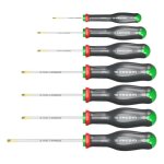 Jeu de 7 tournevis protwist tamper torx facom atxr. j7pb