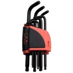 Jeu de 8 cl�s allen torx / resistorx � t�te sph�rique - sam outillage - 59r8alz