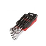 Jeu de 8 cles mixtes 8 a 19 mm sur ratelier sam - 50n - j8z