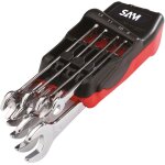 Jeu de 8 cls mixtes 8  19mm sur rtelier - sam outillage - 50n - j8