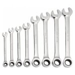 Jeu de 8 cl�s mixtes � cliquet - 50 - csi - j8 sam outillage