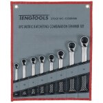 Jeu de 8 cls mixtes racagnac de 8  19 mm teng tools 6508rmm