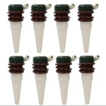 Jeu de 8 distributeurs d'eau - systme d'arrosage automatique pour plantes d'intrieur arrosage