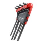 Jeu de 9 cls mles coudes longues facom 83sh. jpaapf - 6 pans - 1, 5  8 mm