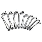 Jeu de 9 cls  pipe dbouches facom 75. j9pb (8  19 mm)