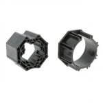 Jeu de bague somfy pour moteur 50 mm pour tube octogonal de 60 mm Jeu de bague somfy pour moteur 50 mm pour tube octogonal de 60 mm