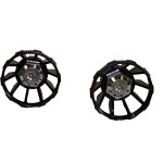 Jeu de buses pour pulv�risateurs de peinture wagner; 0 4 mm; 1 mm