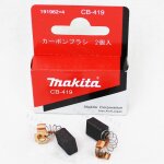 Jeu de charbons cb419 makita - 191965 - 4