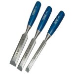 Jeu de ciseaux � bois 3 pcs (12, 18, 25 mm) stanley - 3253560161286