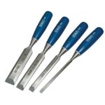 Jeu de ciseaux � bois 4 pcs (6, 12, 18, 25 mm) stanley - 3253560161293