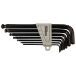 Jeu cls allen tte sphrique 7 pcs 2, 5 - 10 mm teng tools 1475