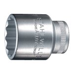 Jeu de cl�s � douille 50 1 / 2 po. 12 pans ouv. de cl� 27 mm longueur 45 mm stahlw