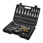 Jeu de cl�s � douille - fieldmann - fdg 5001 - 108r - 108 pi�ces - douilles 1 / 4 et 1 / 2 - mallette ...