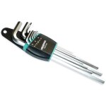 Jeu de cles males 6 pans allen btr metriques 1. 5  10 mm - 9 pcs