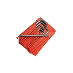 Jeu de cls mles longues facom 6 pans en trousse 83hjl13