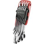 Jeu de cls mixtes  cliquet 10 pices 8 - 19 mm facom