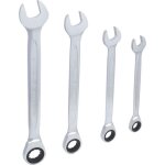 Jeu de cl�s mixtes � cliquet ks tools gearplus, 4 pcs. 24 - 32 mm (503. 4270)
