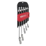 Jeu de cls mixtes  cliquet reversible gearplus, 5 pcs ks tools 503. 4661
