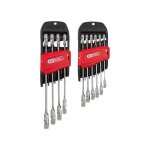 Jeu de clés mixtes droites à cliquet kstools gearplus - 503. 4250 Jeu de clés mixtes droites à cliquet kstools gearplus - 503. 4250