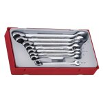 Jeu de cles mixtes  racagnac 8pcs teng tools tt6508r
