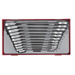 Jeu de cles mixtes  racagnac tc - tray 11pcs teng tools tt6511r