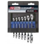 Jeu de cl�s mixtes s�rie courte, 7 pi�ces