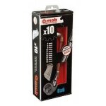 Jeu de cls  pipe 6x6 et 6x12 pans en coffret - 7 - 8 - 9 - 10 - 11 - 13 - 16 - 17 - 18 - 19 mm