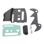 Jeu de clips, joints et guides pour scie  chane chinoise, pare - choc et boulons, vilebrequin gauche, ...